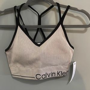 Brand new Calvin Klein sports bra